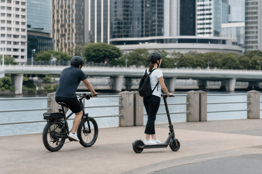 Queensland requires licences for solo e-bike and e-scooter riders