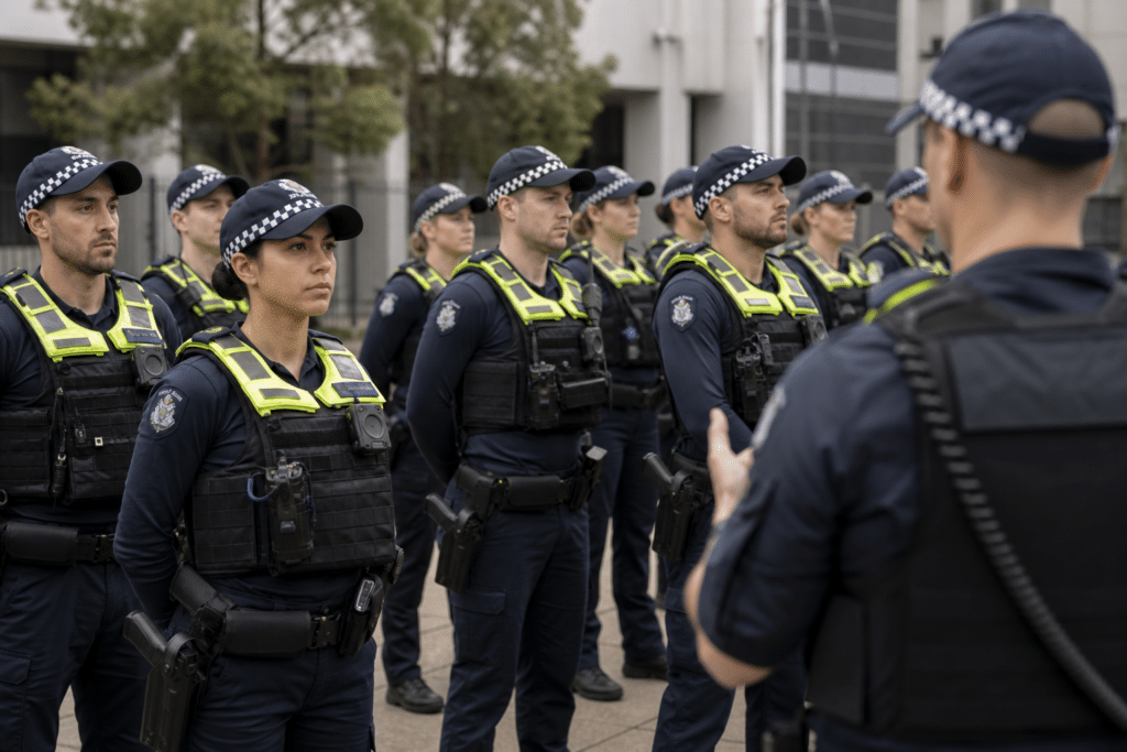 Victoria Police recruits reservists to ease staffing shortage