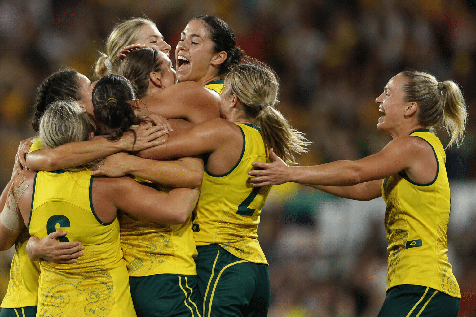 Australia Wins Historic AFLW International by 50 Points