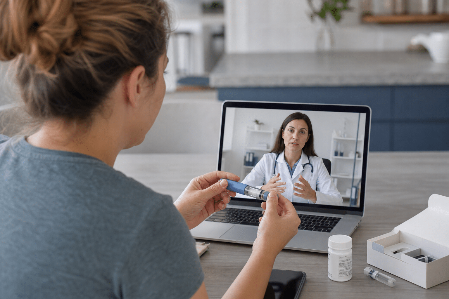 Telehealth GLP-1 Prescription Prompts Calls for Tighter Oversight