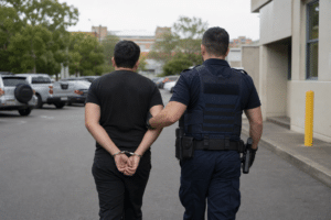 Two Men Arrested After Fake Gun Report at Moore Park