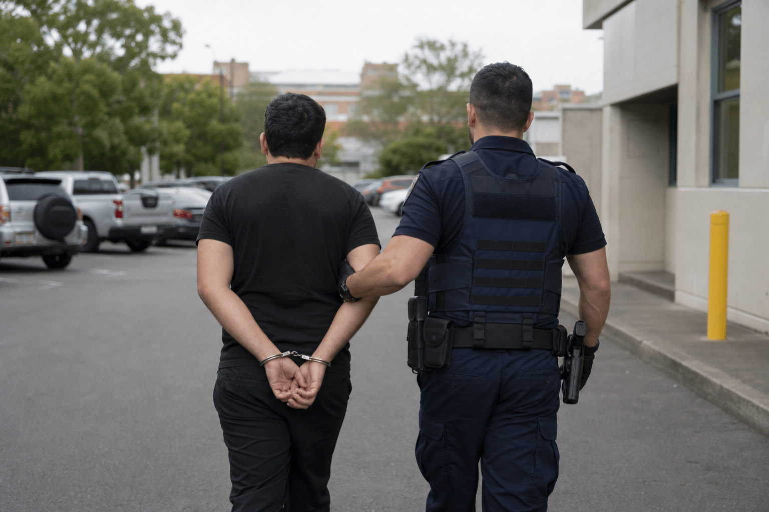 Two Men Arrested After Fake Gun Report at Moore Park