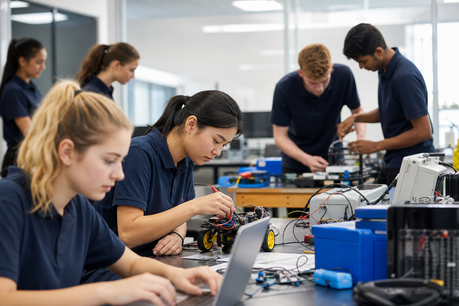 Queensland STEM Enrolments Rise, Gender Gap Persists