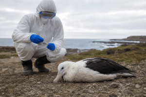 Second H5 Bird Flu Case Confirmed on King Island