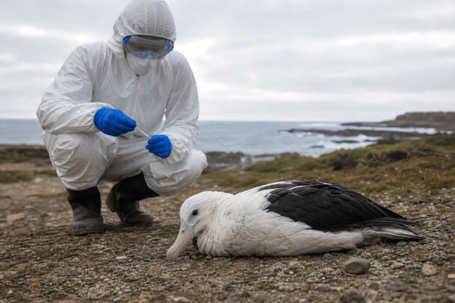 Second H5 Bird Flu Case Confirmed on King Island
