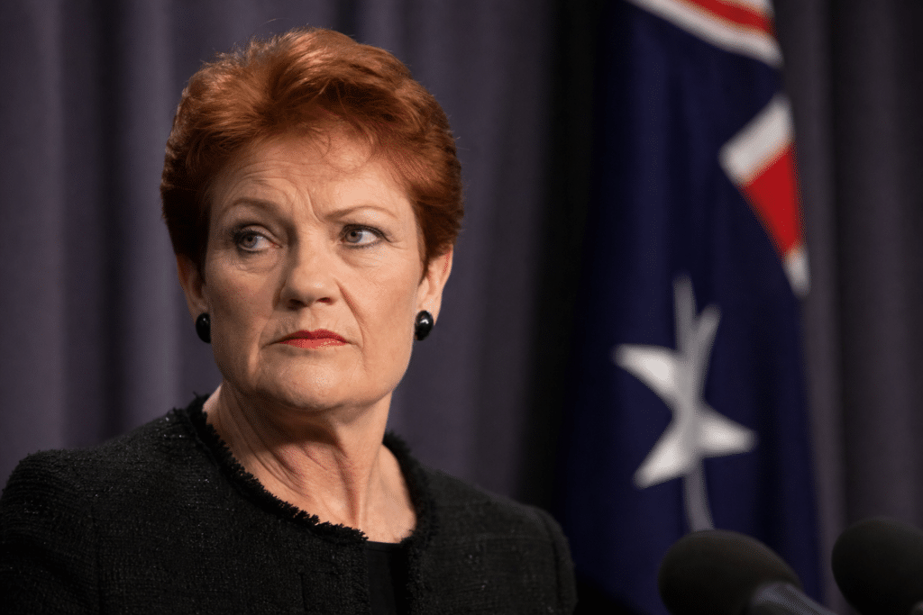 Hanson Rejects Former Candidate’s Homophobic Views