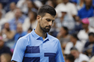 Djokovic Falls to Navone in US Open Opener