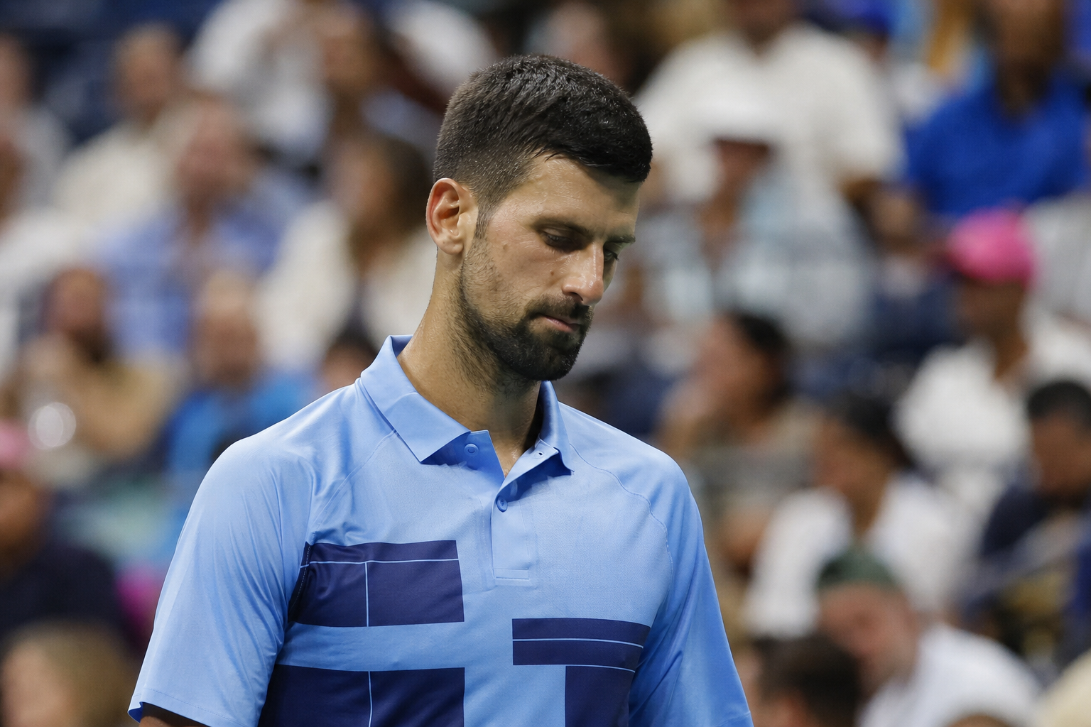Djokovic Falls to Navone in US Open Opener