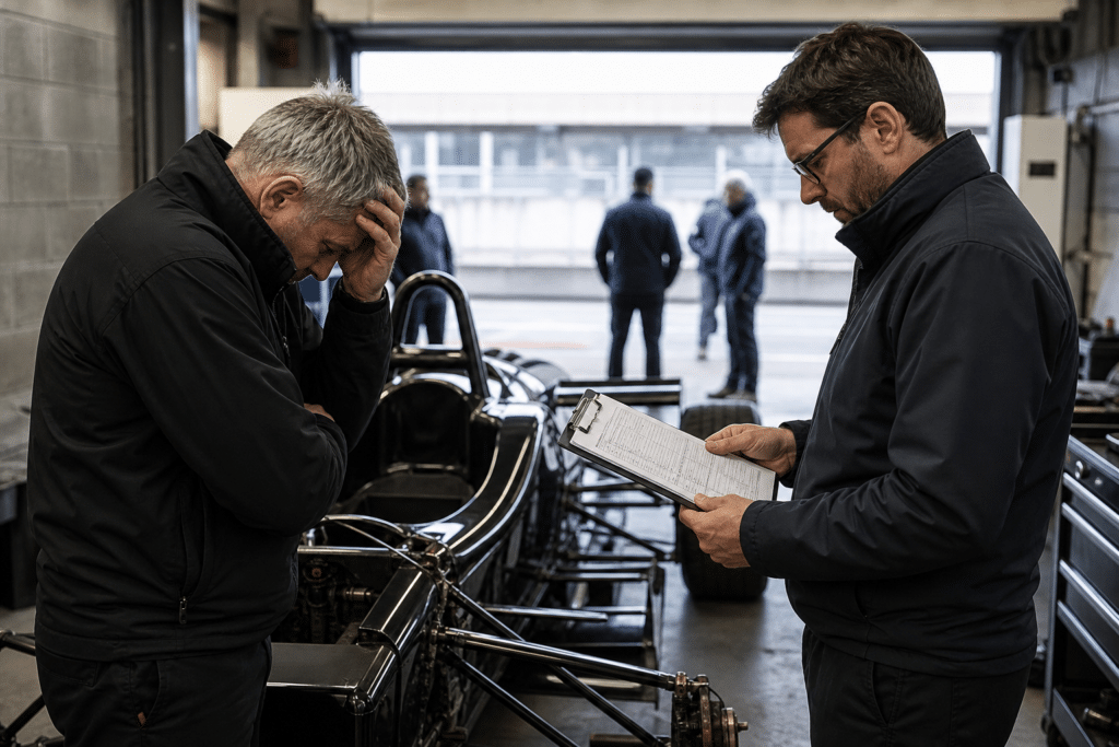 Ben Yole Racing Fined Over Insurance Failure