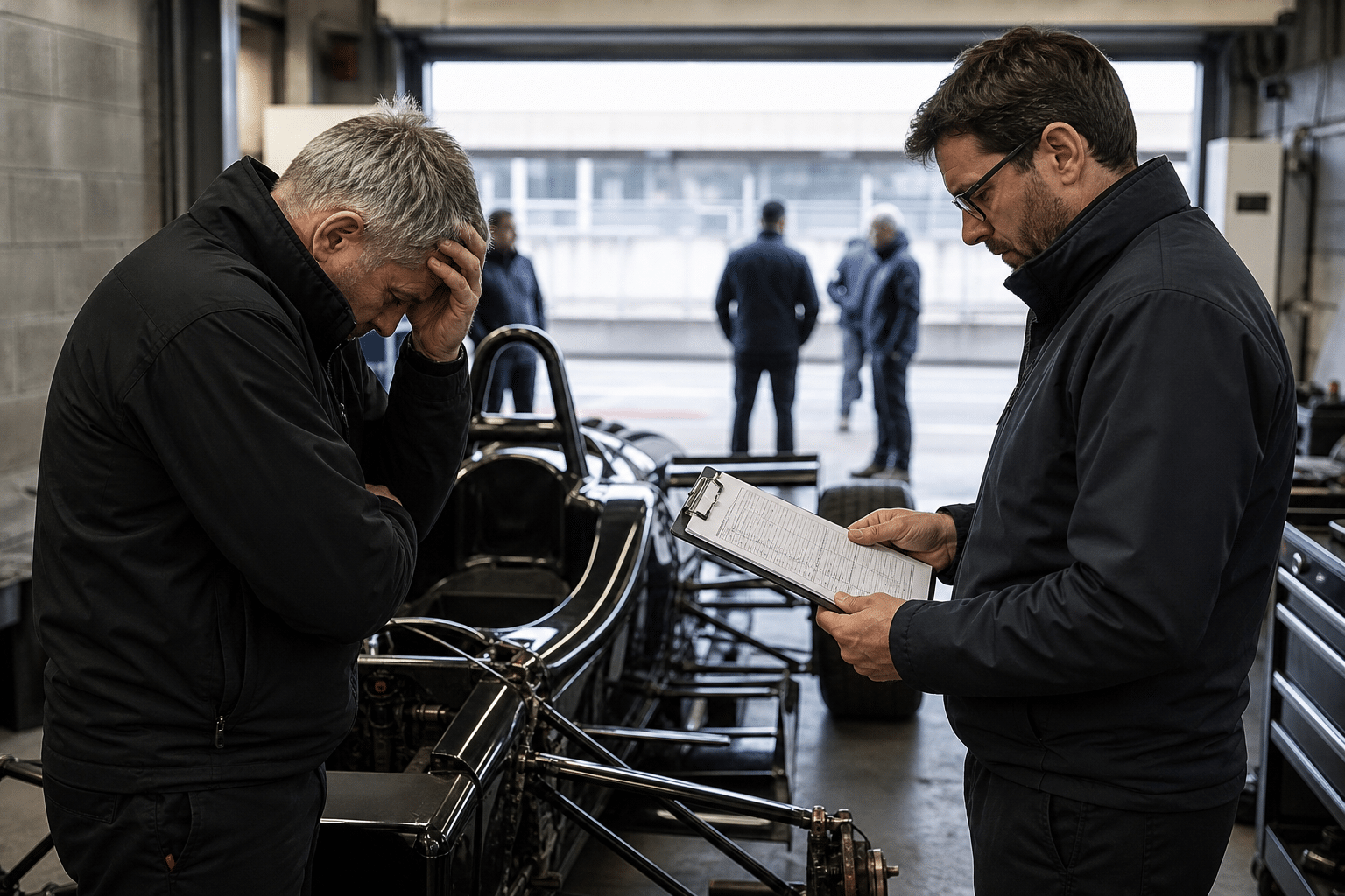 Ben Yole Racing Fined Over Insurance Failure