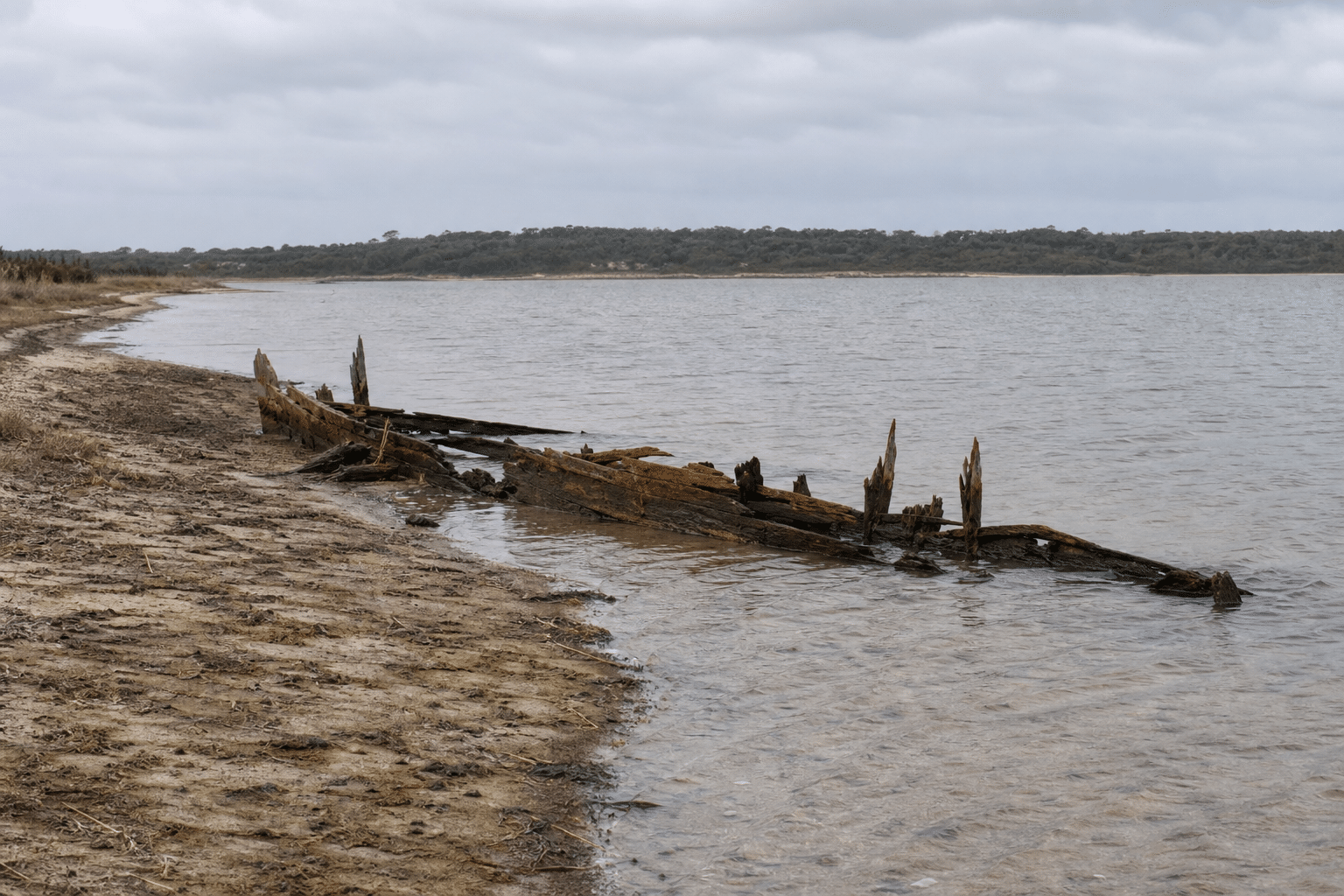 Deadwater Wreck Mystery Persists at Wonnerup