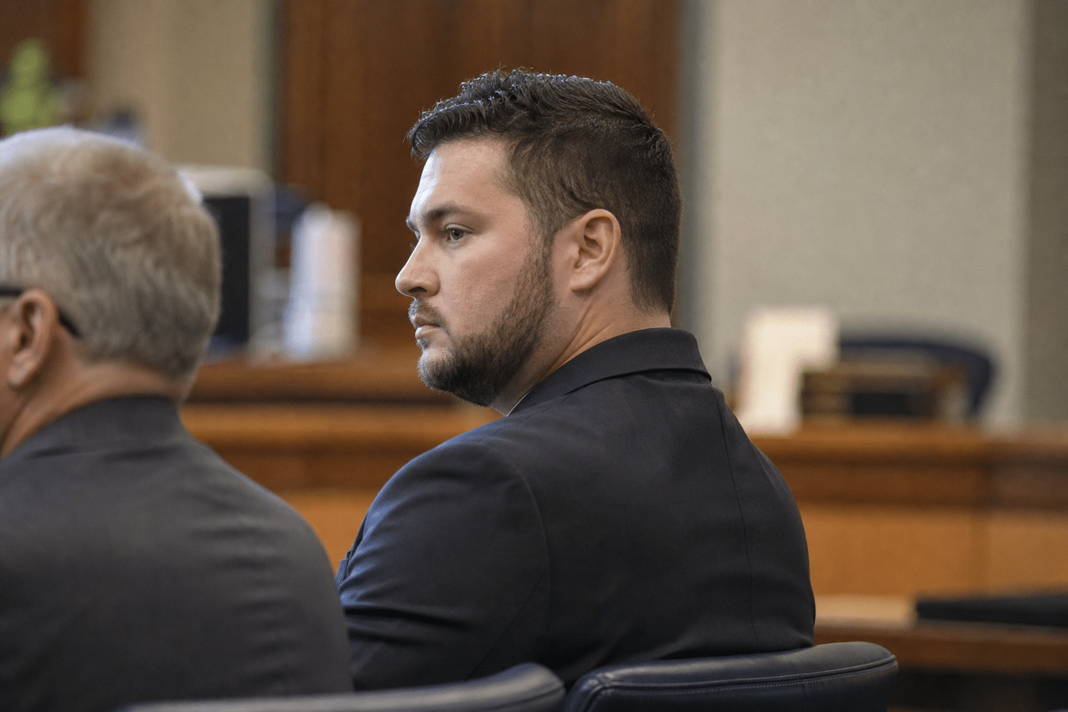 Hall pleads not guilty in Warwick rape trial