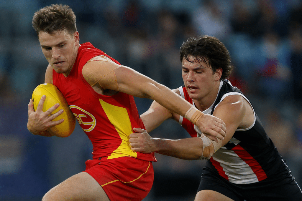 Gold Coast Sends Holman Out With Saints Victory