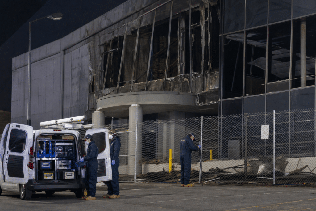 Melbourne Defence Arson Probed as Possible Far-Left Terror