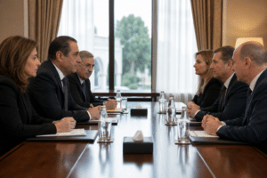 Direct Talks With Lebanon Resume