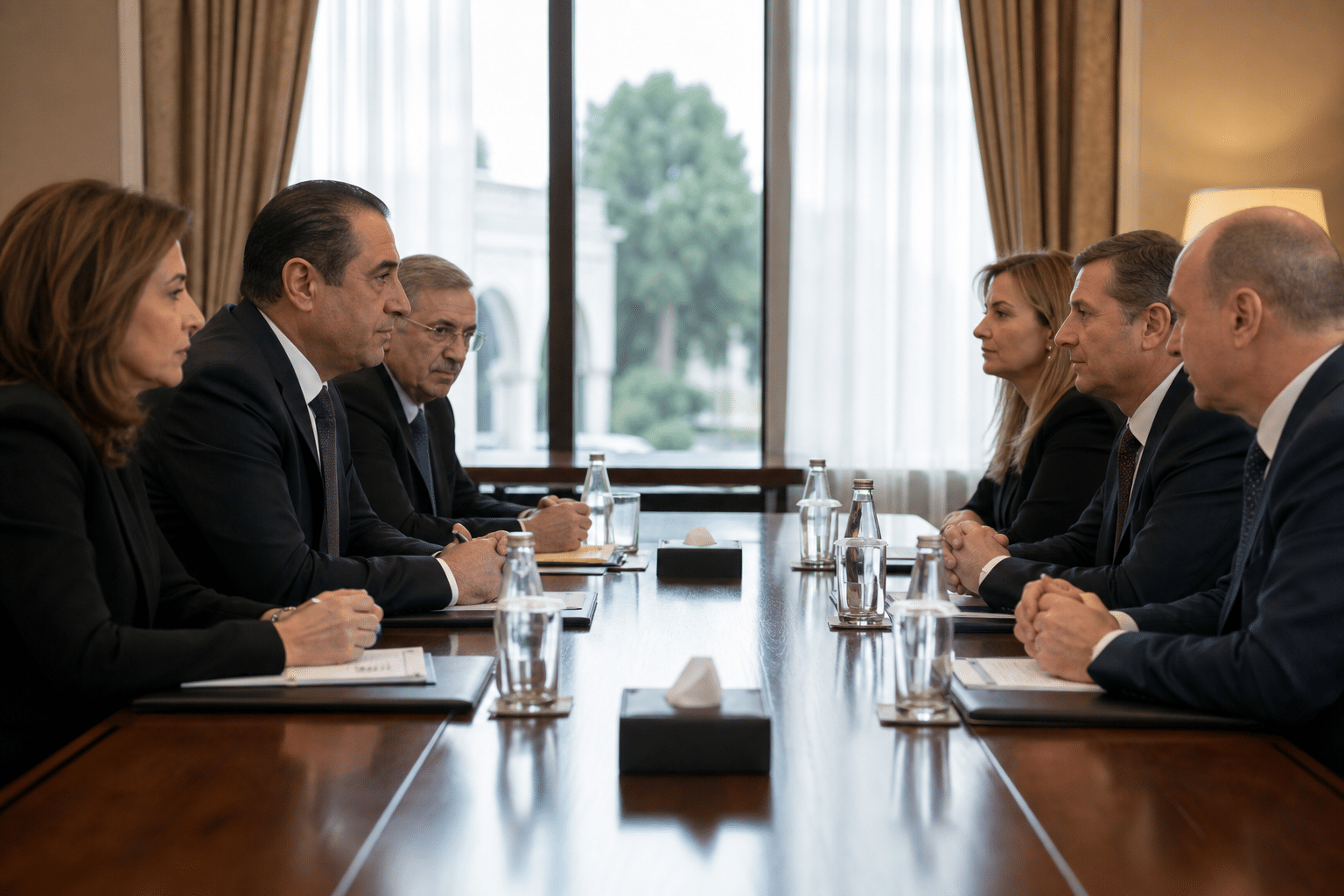 Direct Talks With Lebanon Resume