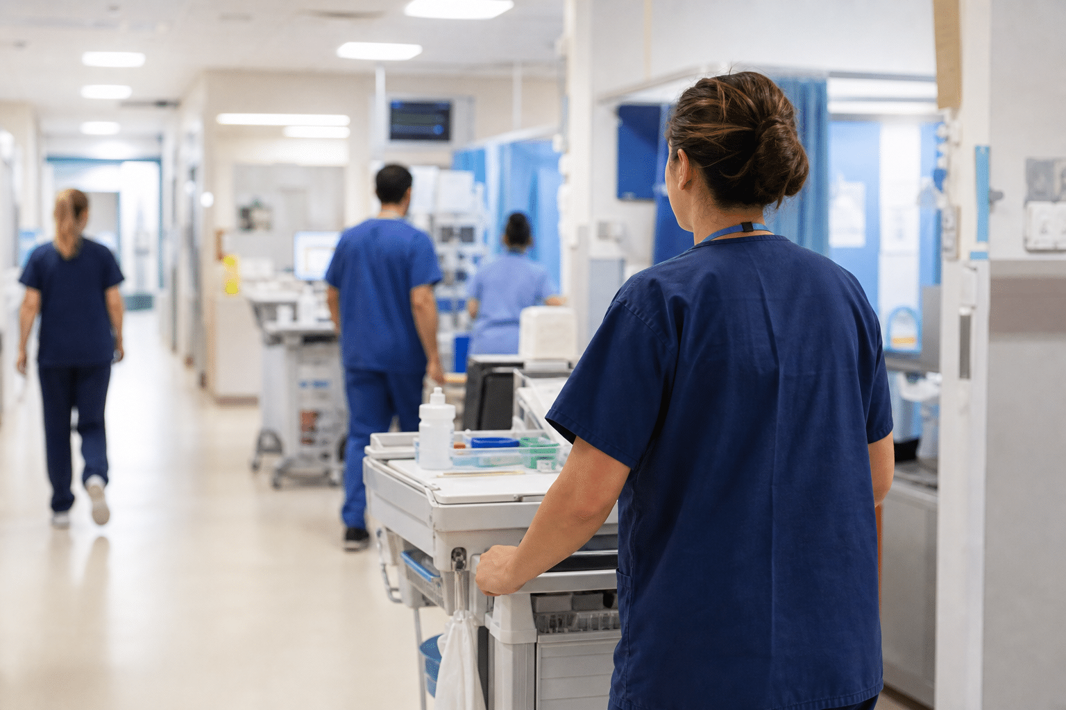 NT Health seeks 57 surge workers for Top End hospitals