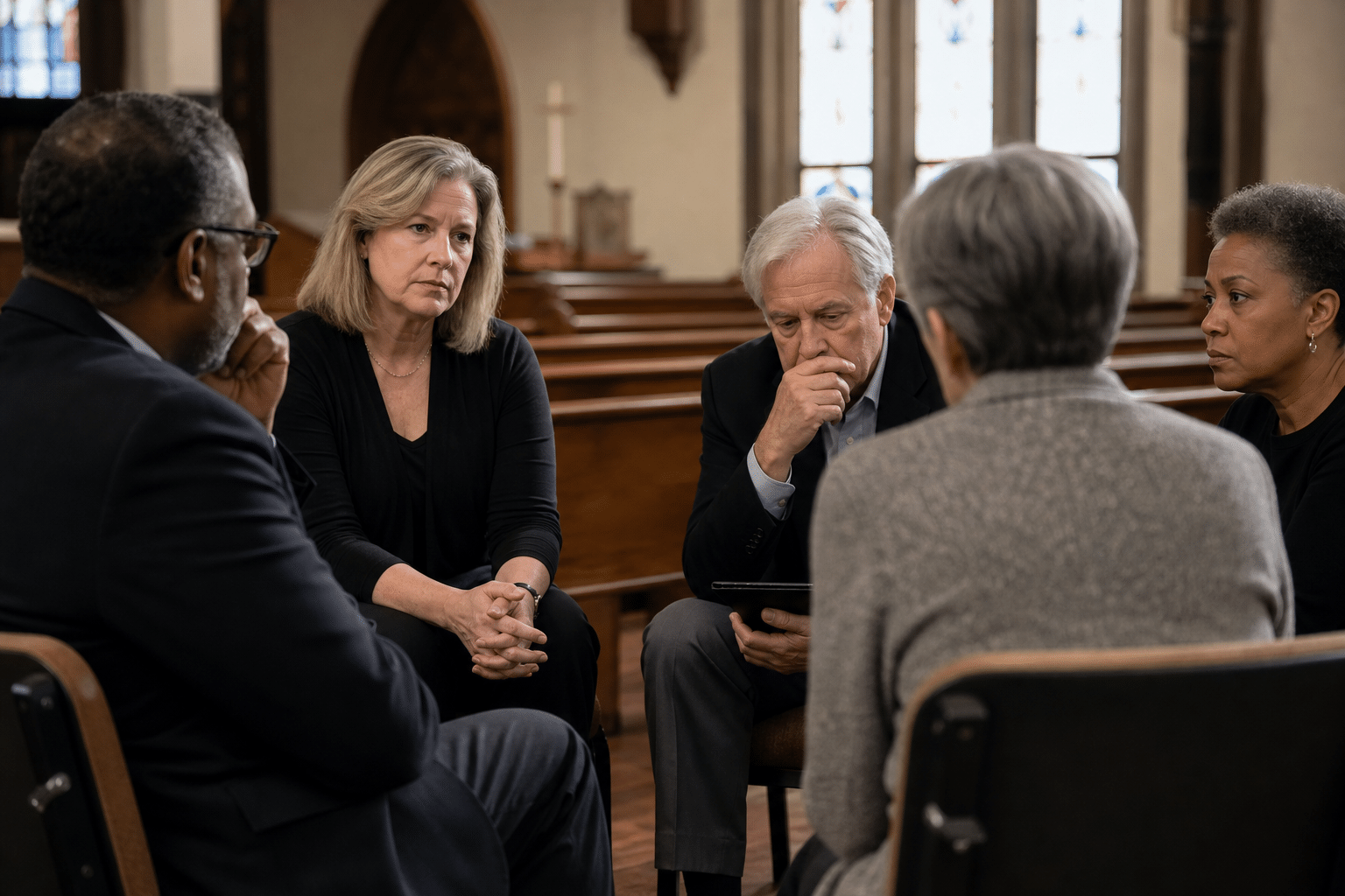 Saunders Conviction Draws Condemnation From Church Colleagues