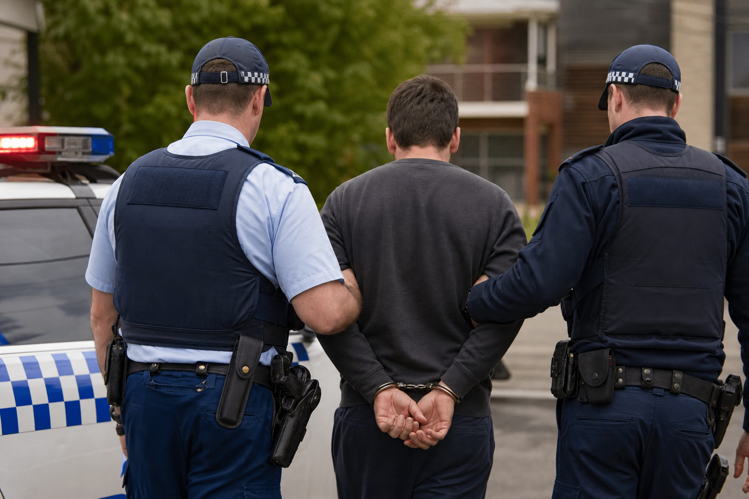 ACT and NSW police make cross-border domestic violence arrests