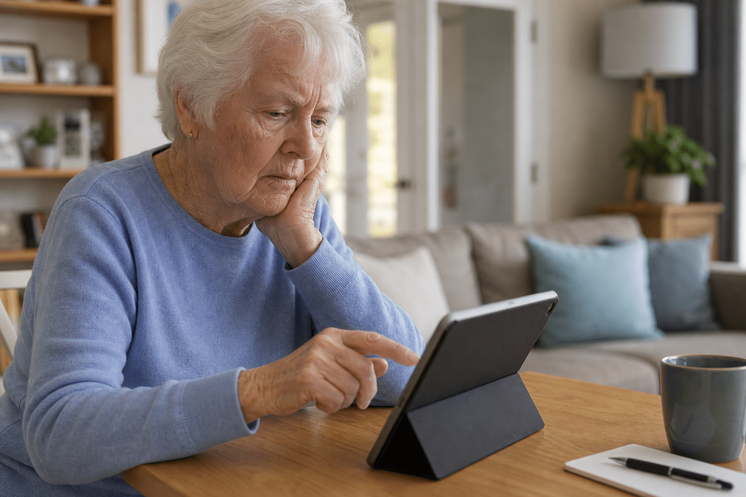 Digital shift challenges older Australians’ independence