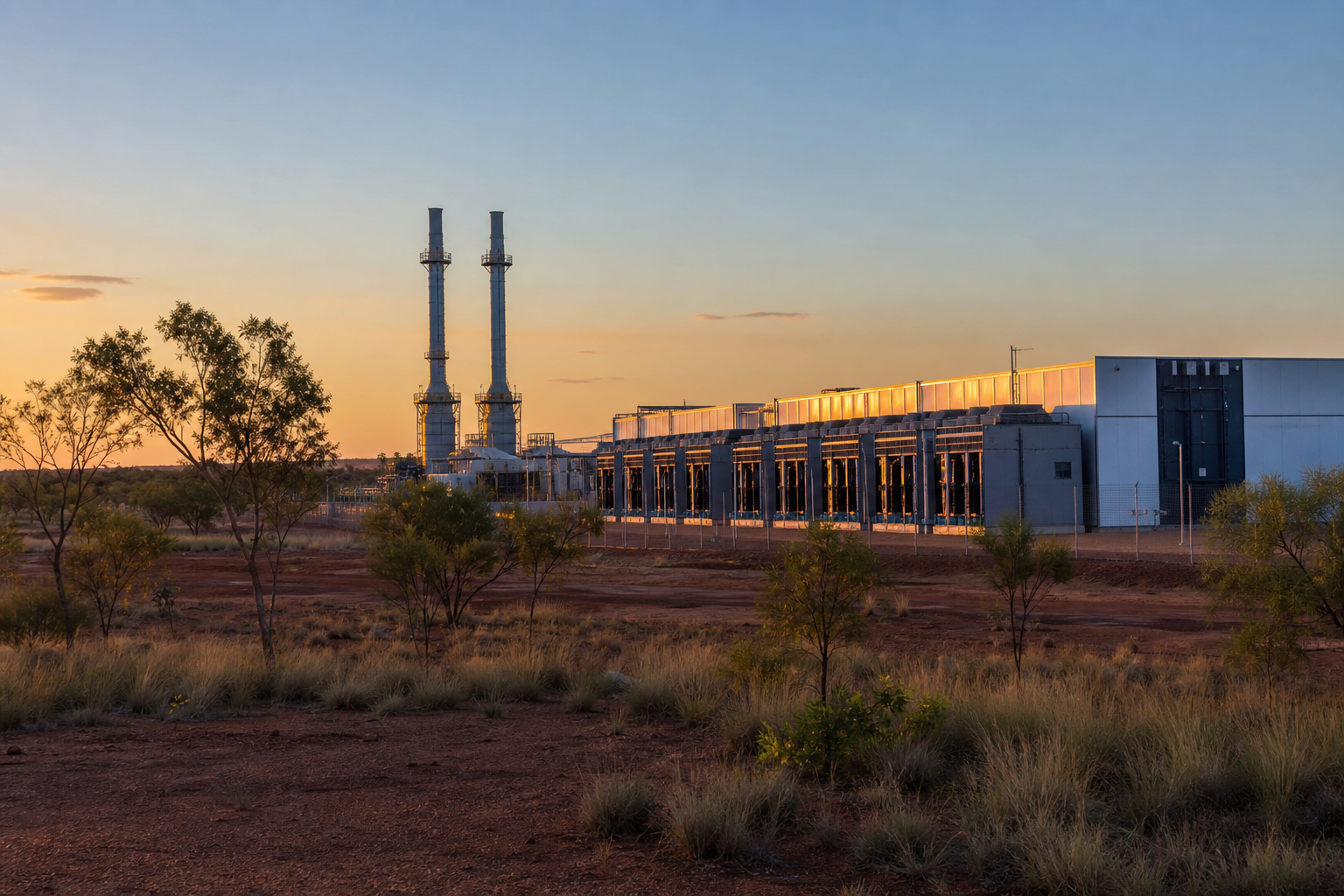 NT condemns federal gas data centre rules