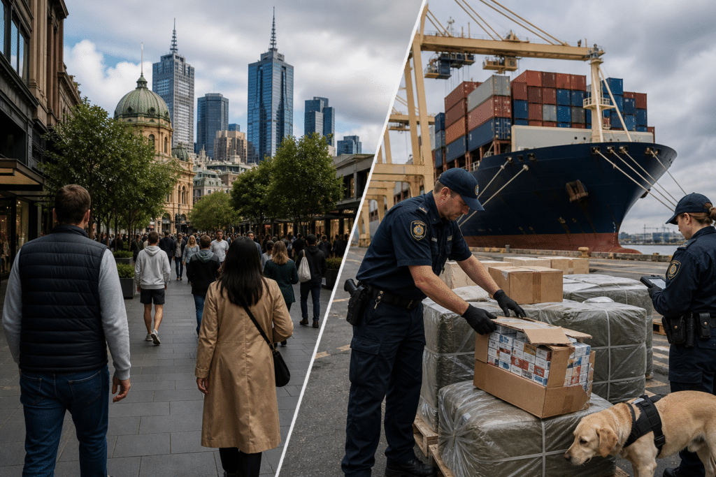 Australia Divided on Illegal Tobacco Response