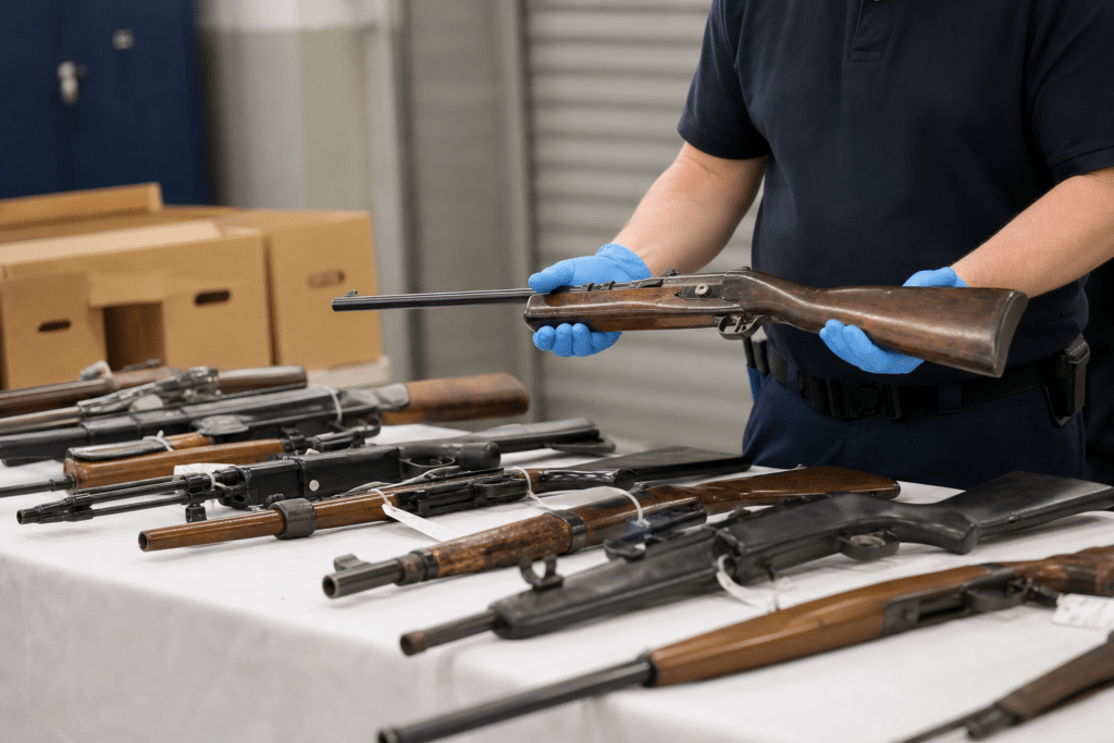 NSW Sets November Start for Gun Buyback