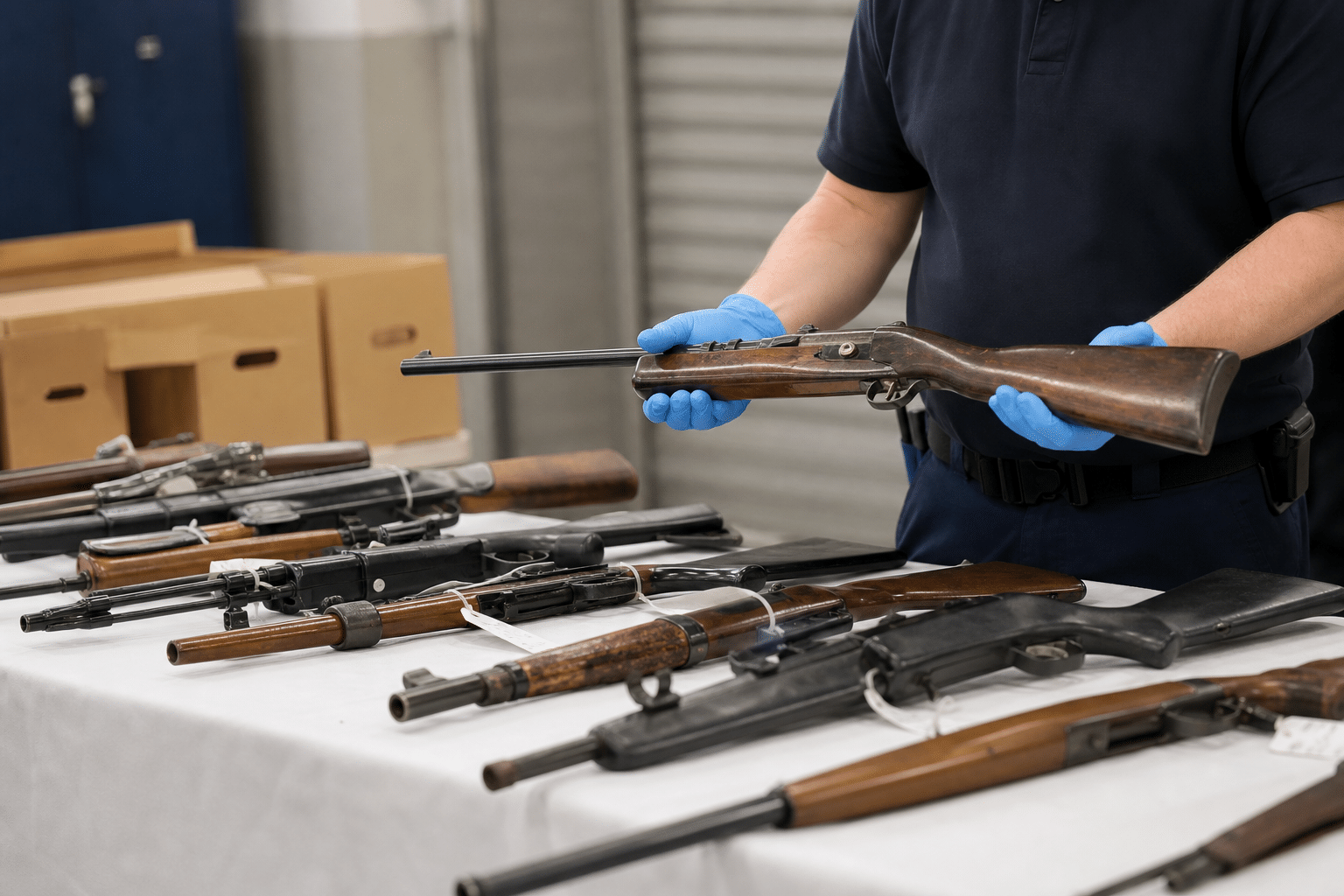 NSW Sets November Start for Gun Buyback