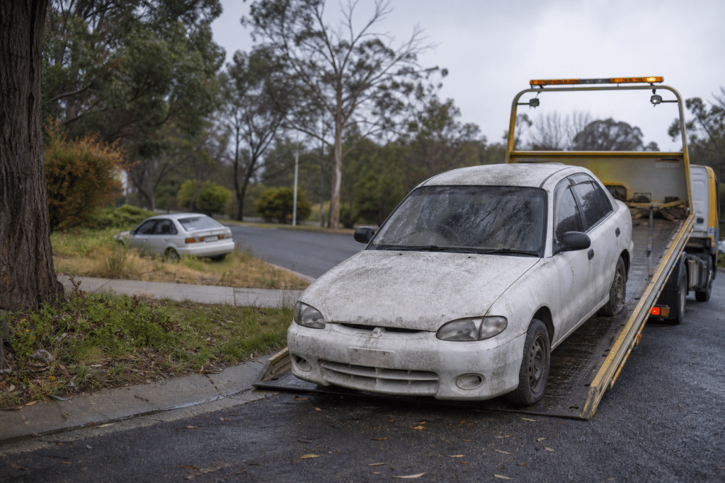 Canberra tow operators report more abandoned vehicle callouts