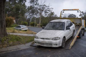 Canberra tow operators report more abandoned vehicle callouts