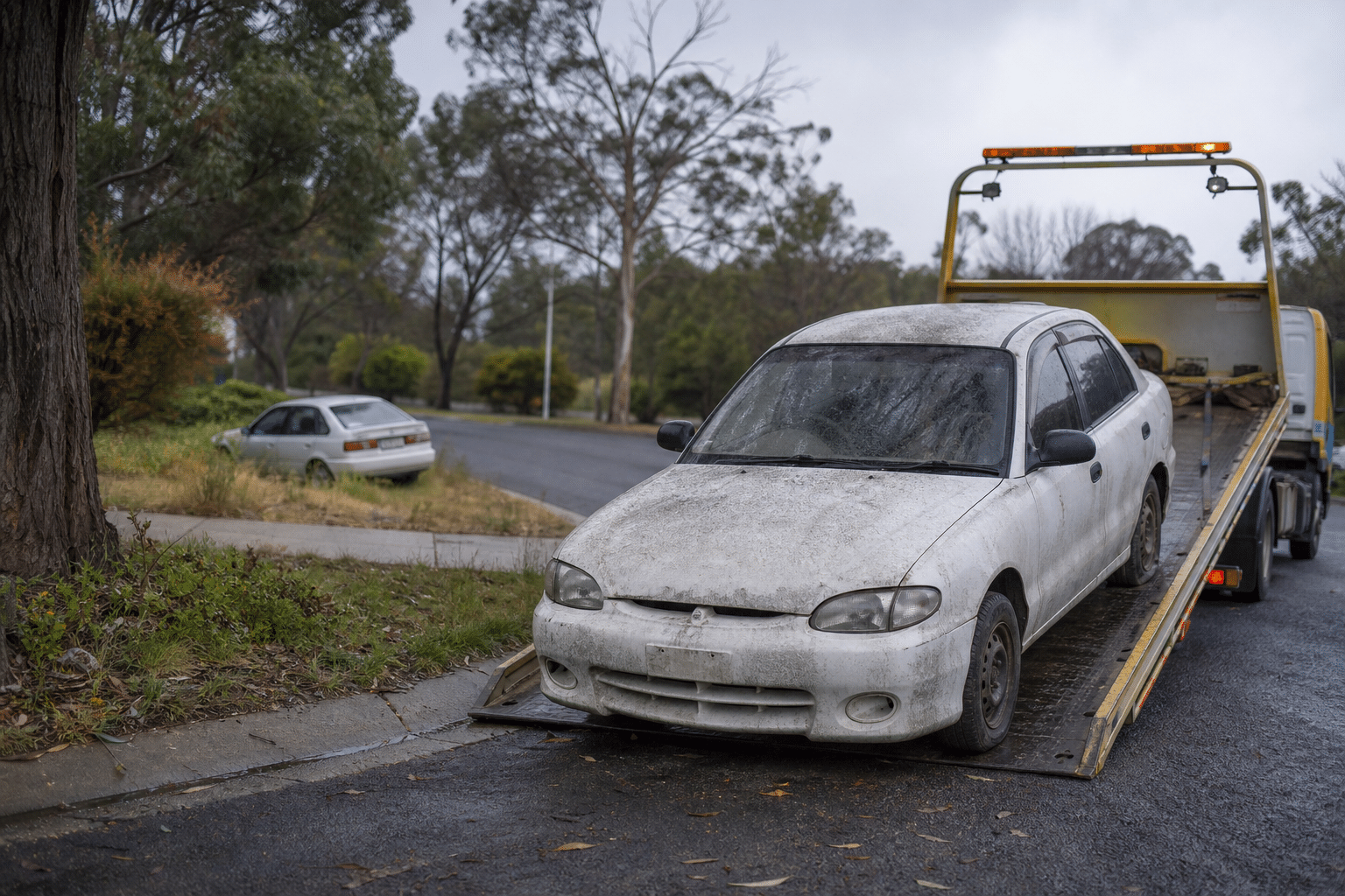 Canberra tow operators report more abandoned vehicle callouts