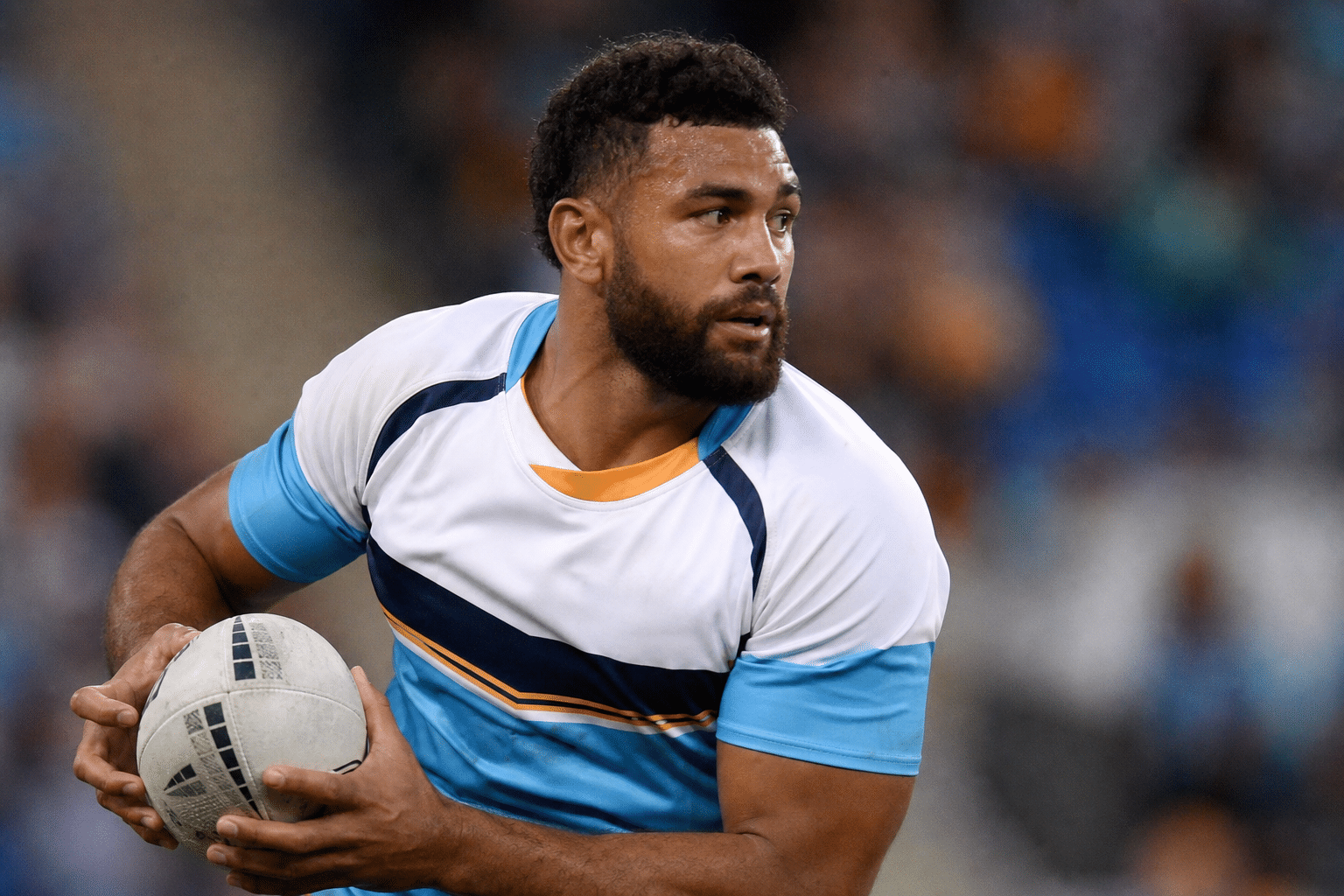 Phil Sami Nears Gold Coast Titans Try Record