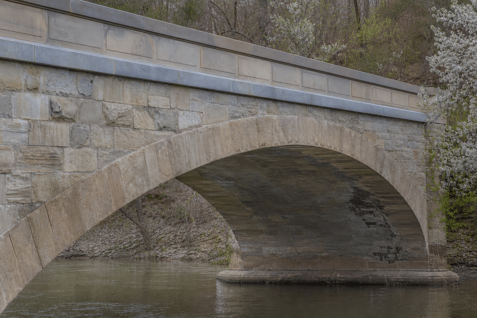 Racist Graffiti Removed From Historic Cuttagee Bridge