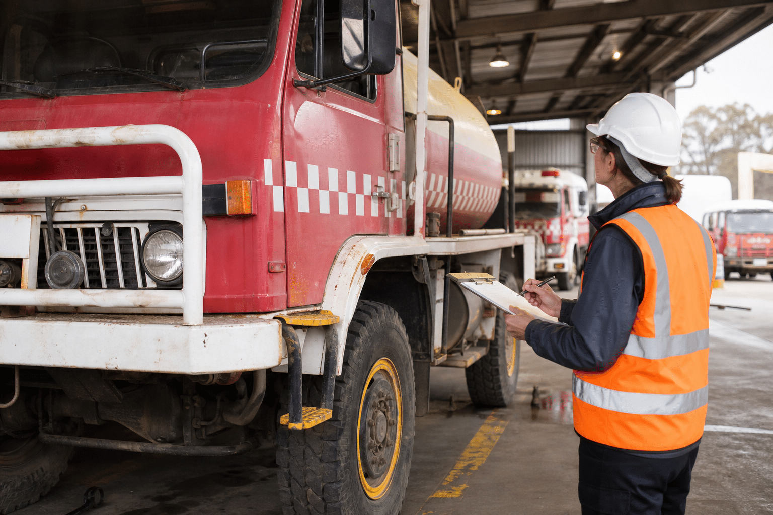 WorkSafe examines aging CFA tanker fleet