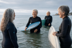 North Haven Granny Grommets Build Waves of Connection