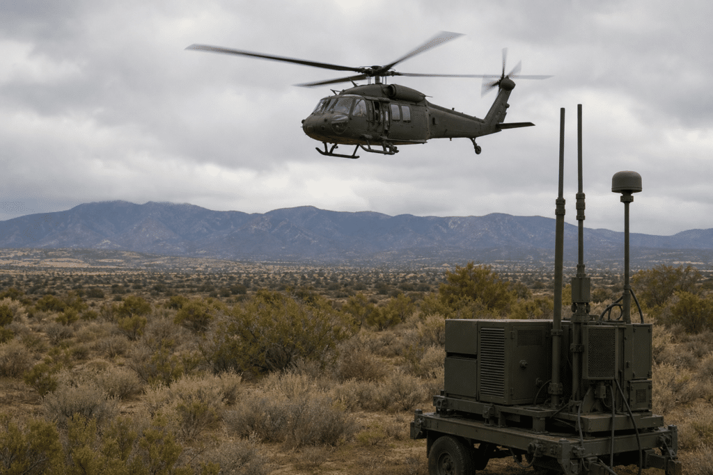 Military GPS Jamming Reported Before New Mexico MedEvac Crash
