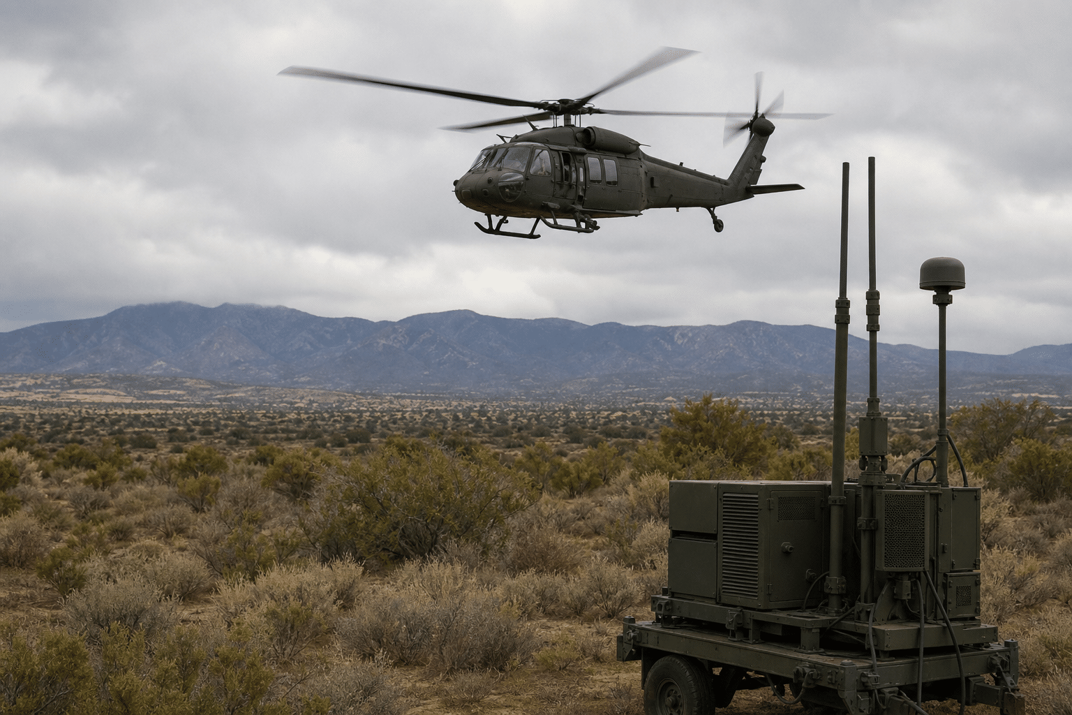 Military GPS Jamming Reported Before New Mexico MedEvac Crash