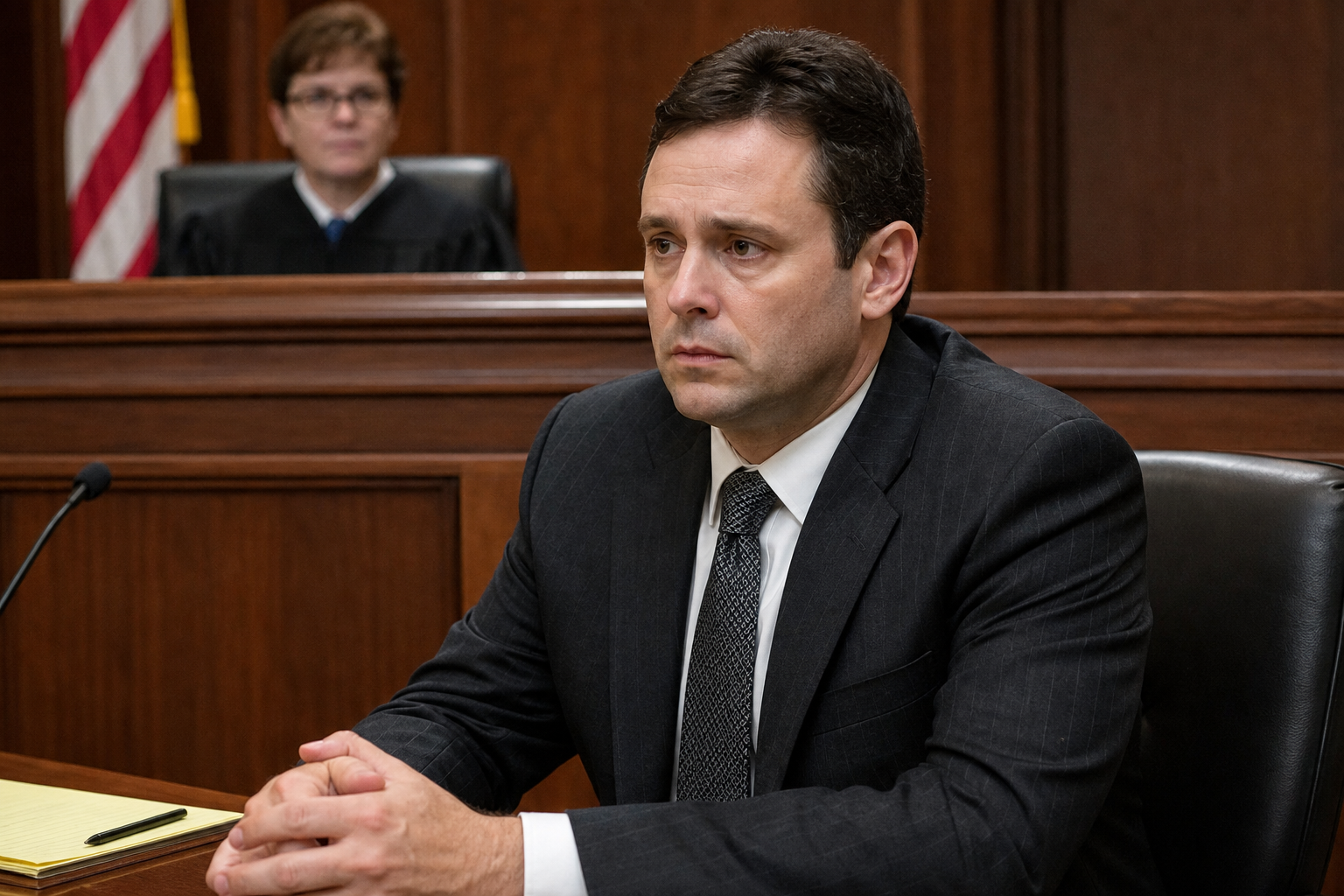 Carr Seeks Halt to Sentencing Proceedings