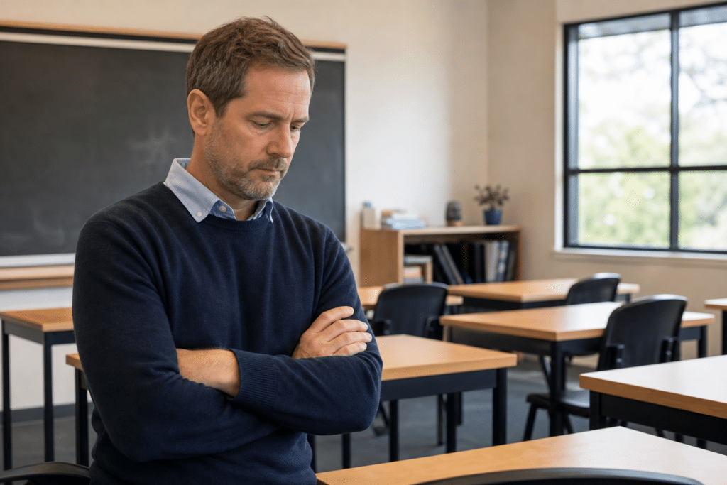 Fitzroy School Co-Founder Suspended From Teaching