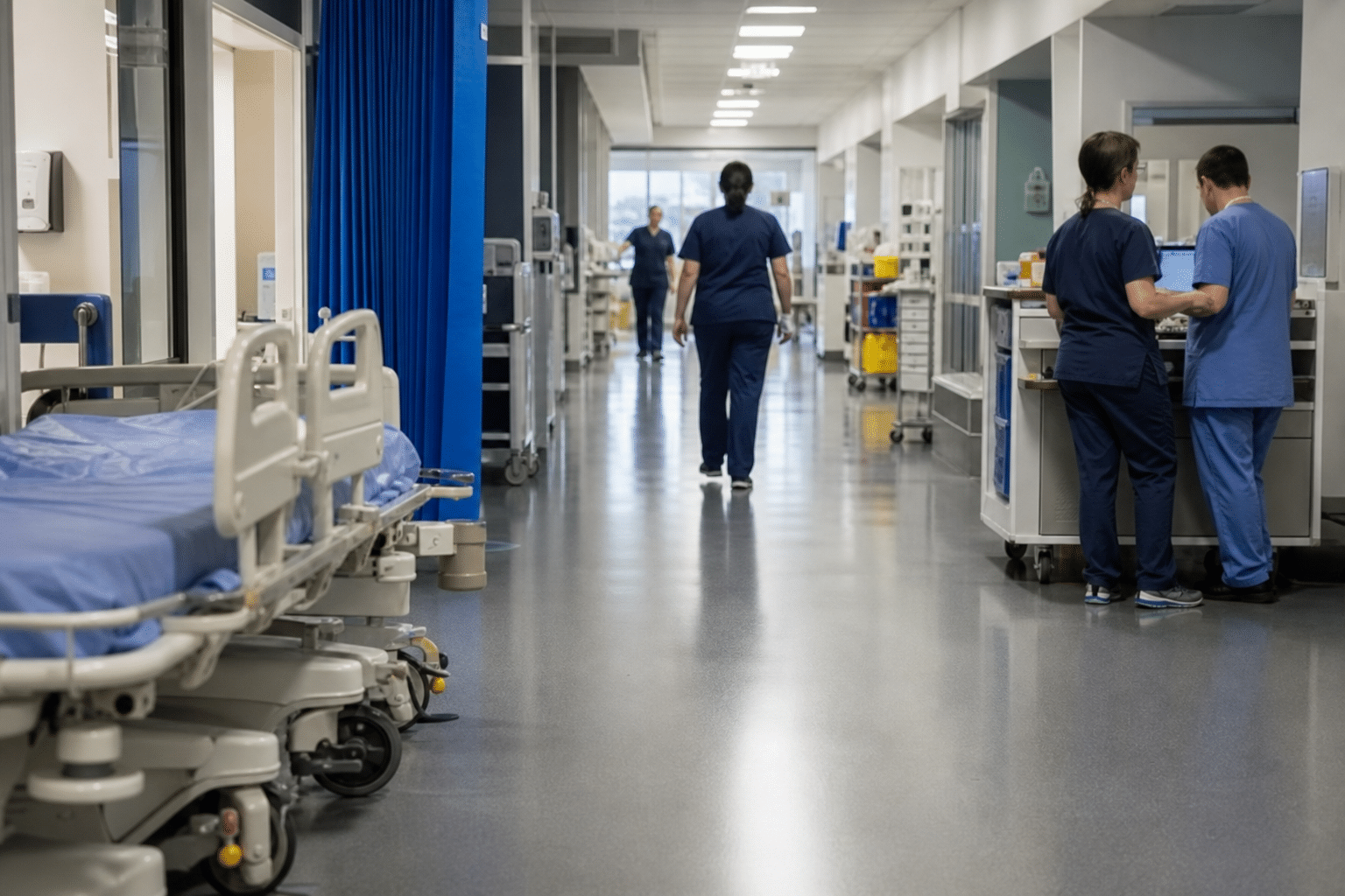 Opposition Proposes PSOs at Seven Melbourne Hospitals
