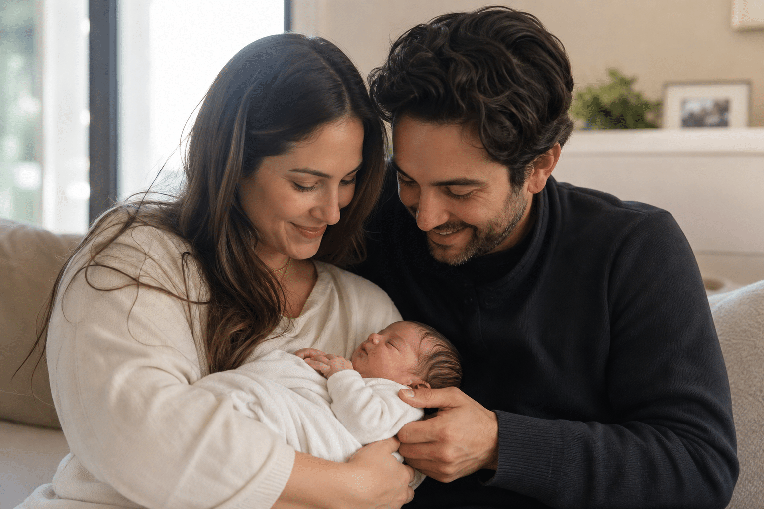 Siblings’ Surrogacy Journey Brings Baby Gali Home