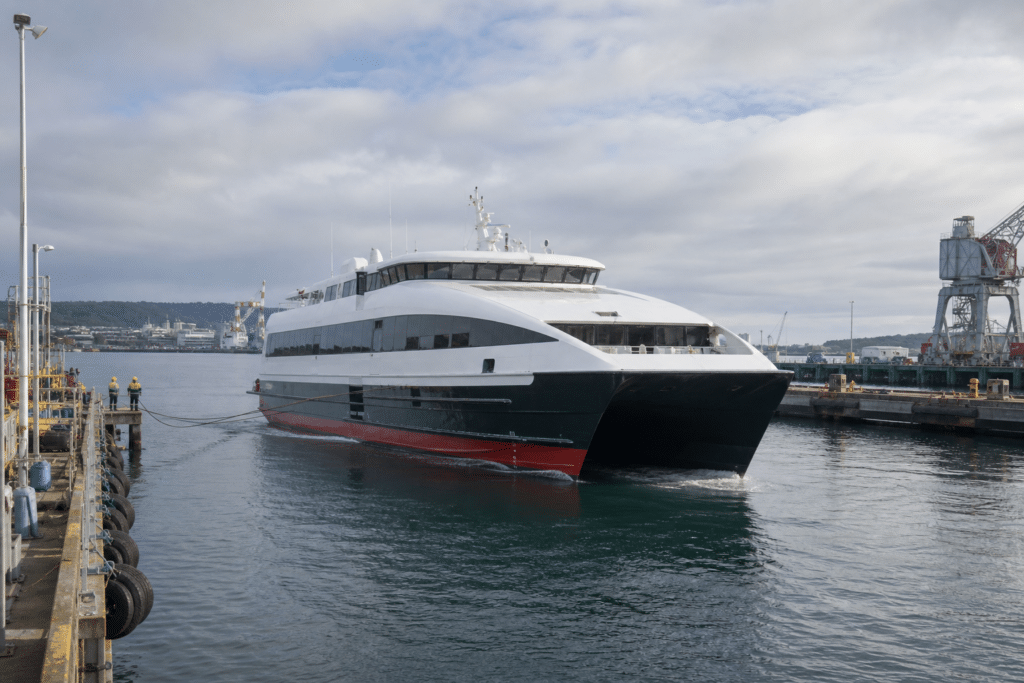 Spirit IV Begins Devonport Testing Before October Service