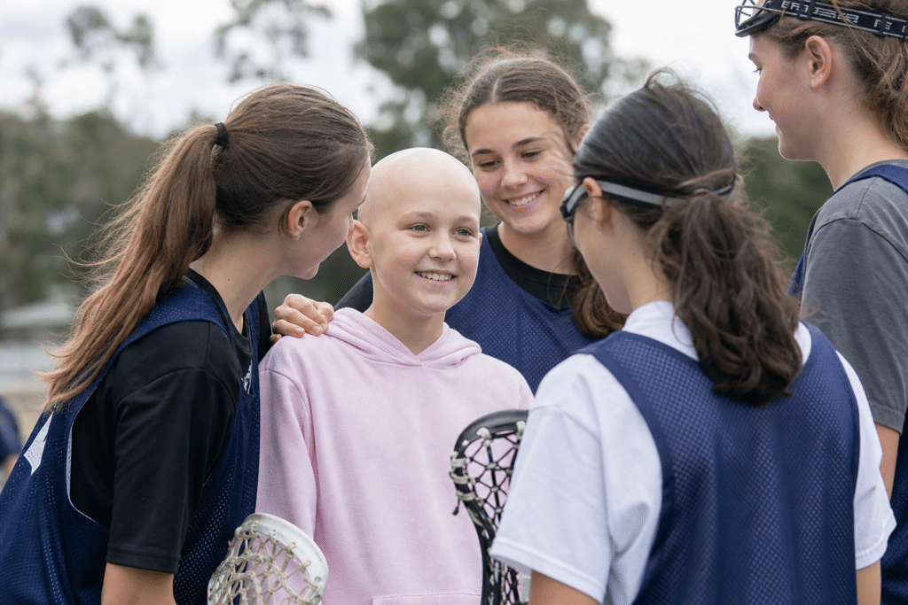 Lacrosse Community Rallies for Adelaide Girl With Leukaemia