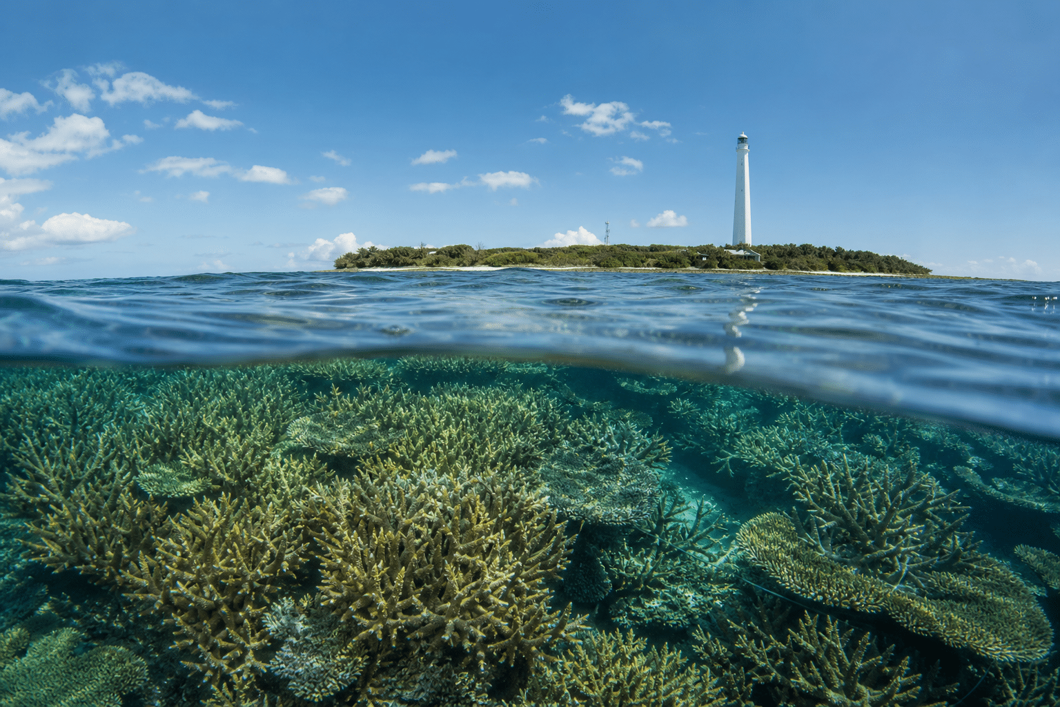 Lady Elliot coral rebounds after Cyclone Alfred cooling