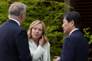 Japan Plays Down Albanese Melon Gesture Concerns