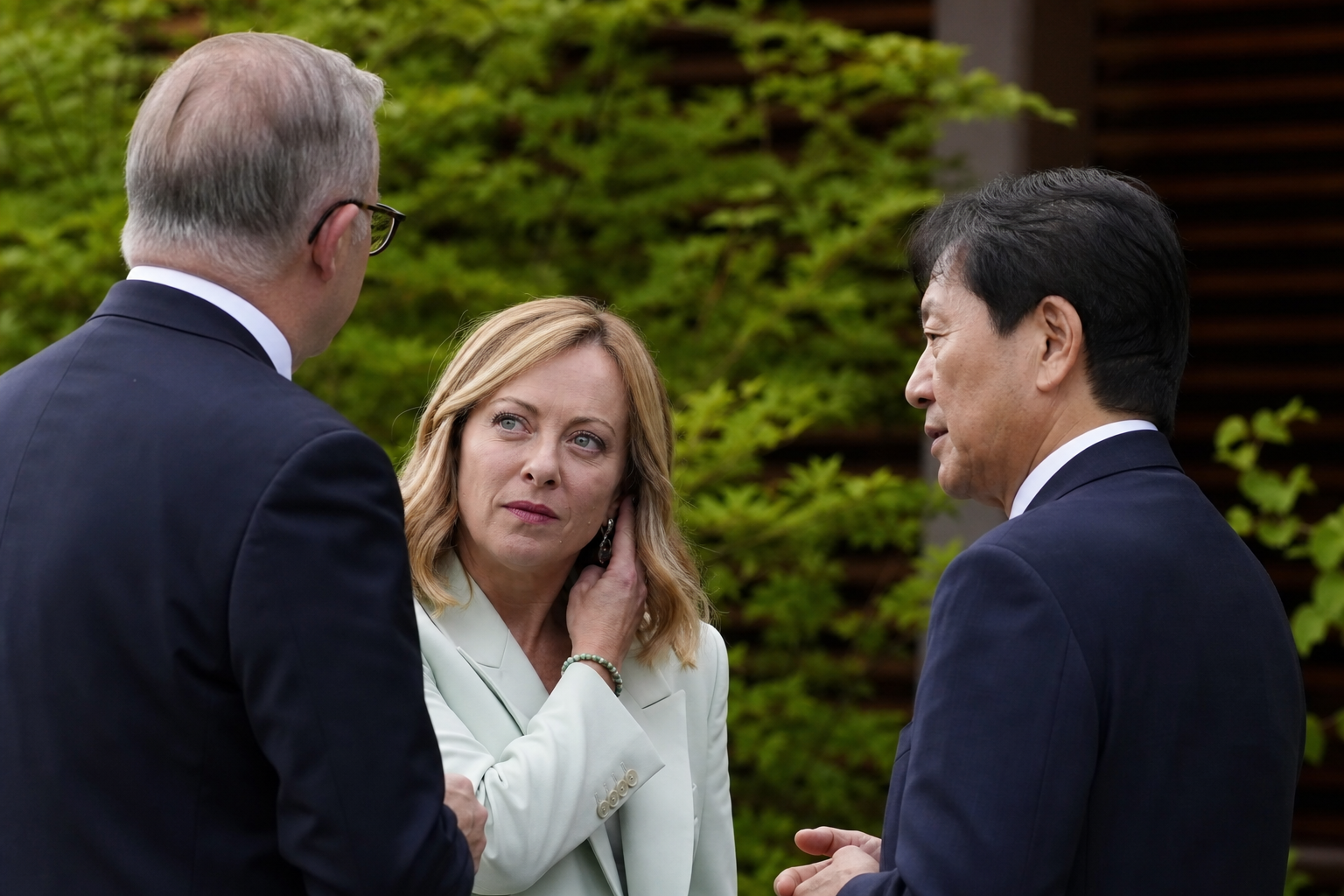 Japan Plays Down Albanese Melon Gesture Concerns