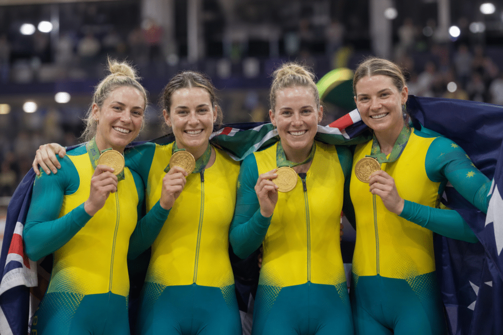 Australia Tops Glasgow Medal Tally After Cycling Finish