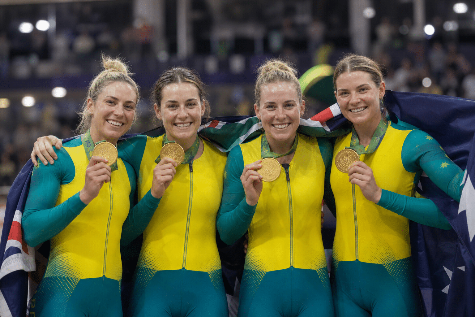Australia Tops Glasgow Medal Tally After Cycling Finish