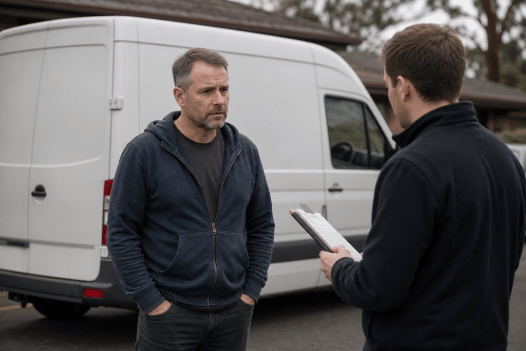 Tasmanian Buyer Seeks Repayment After Stolen Van Sale