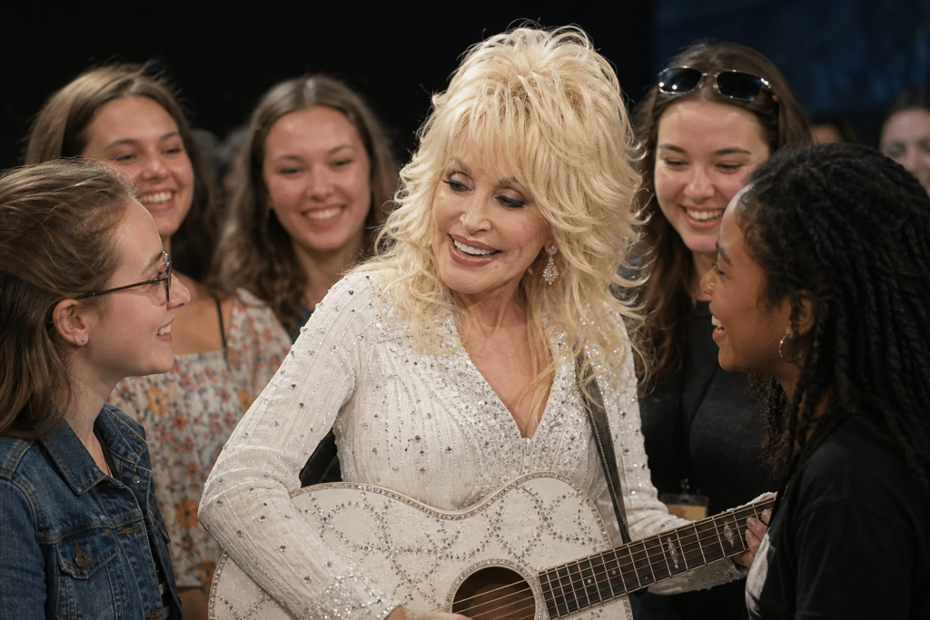 Dolly Parton’s enduring appeal across younger generations